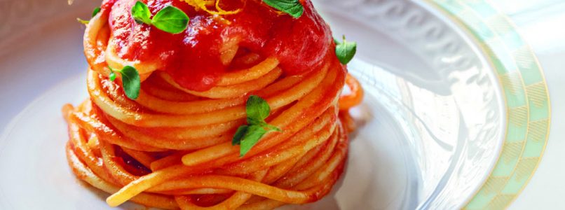 His majesty the tomato spaghetti