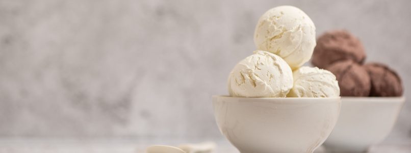 Homemade ice cream with condensed milk is a breeze!