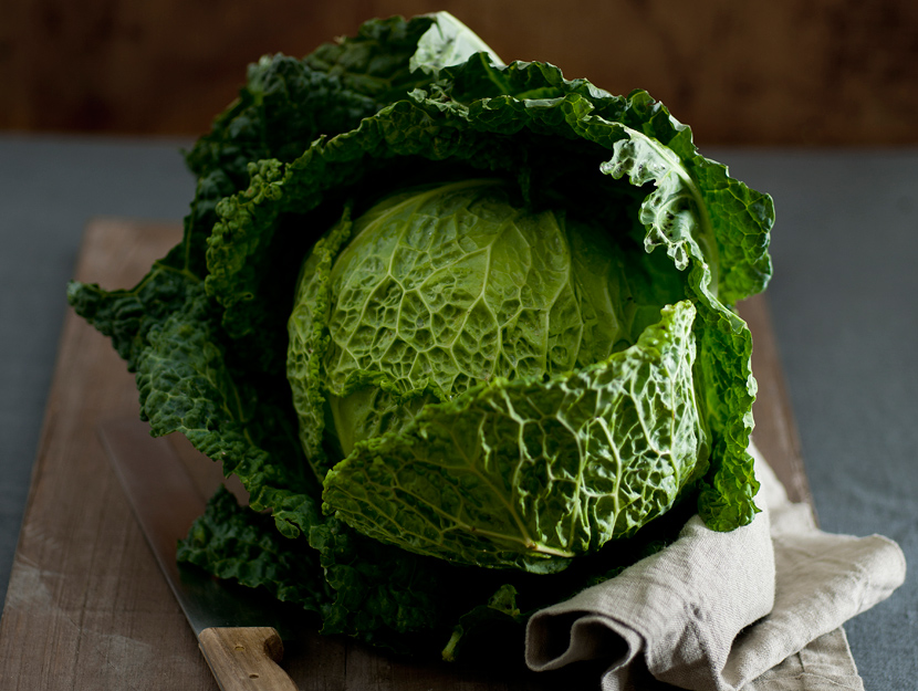 How to clean and cook the cabbage