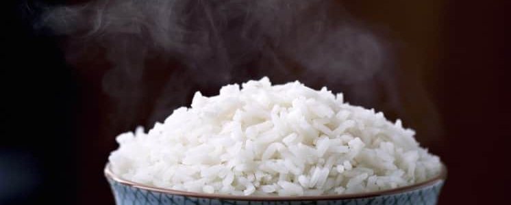 How to cook and serve white rice