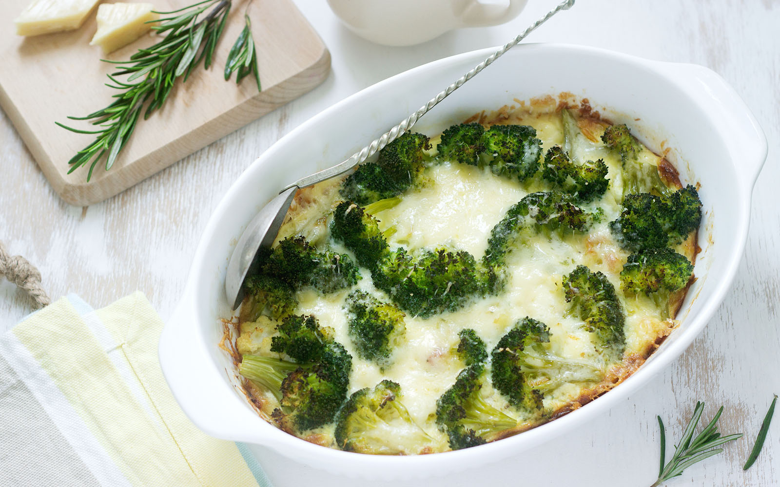 How to cook broccoli for those who always want potatoes