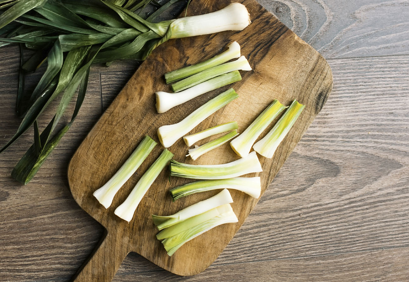 How to cook leek and make delicious dishes