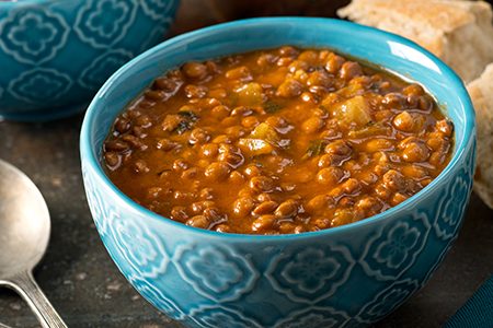How to cook lentils without soaking