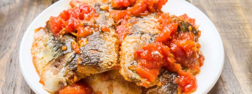 How to cook tomato sardines