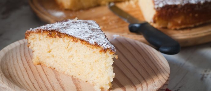 How to make a cake without milk, without eggs and without butter