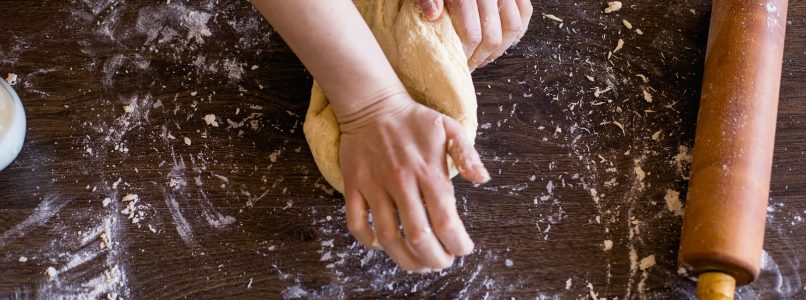 How to make bread without yeast