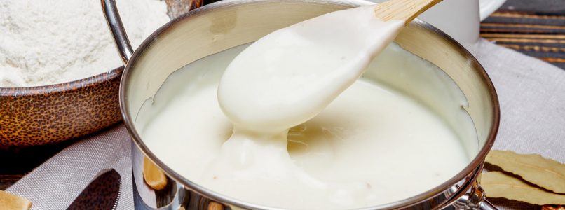 How to make béchamel without butter