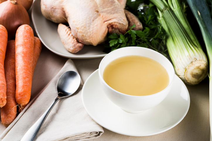 How to make chicken broth