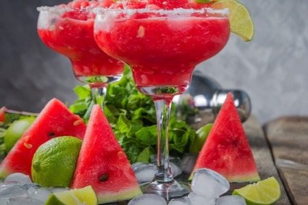 How to make drunken watermelon - La Cucina Italiana