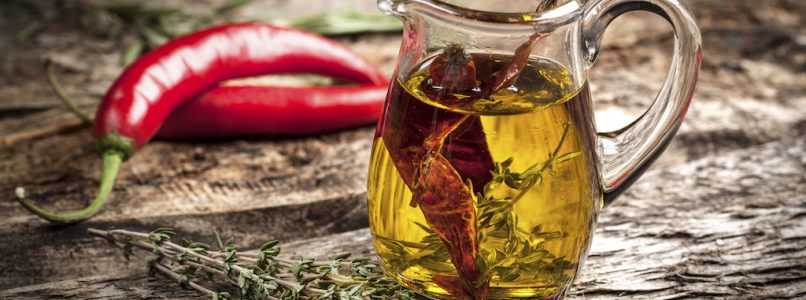 How to make flavored oil - Italian Cuisine