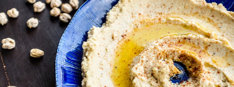 How to make hummus, the recipe