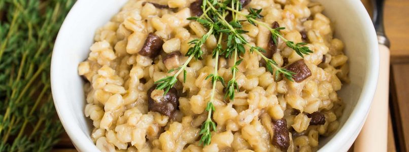 How to make orzotto and many ideas to season it