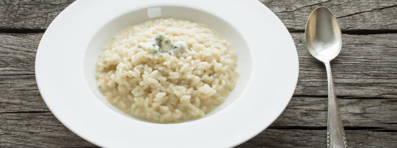 How to make risotto with 4 cheeses