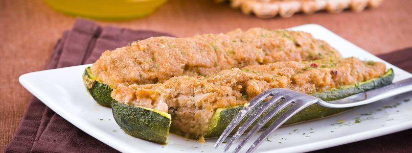 How to make stuffed zucchini: the recipe