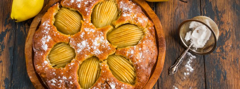 How to make the cake with pears ... whole