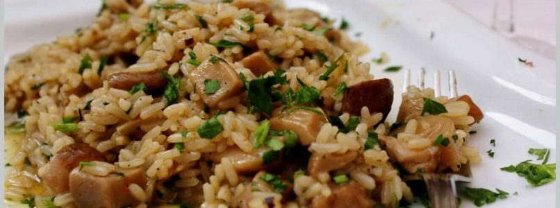 How to make the perfect mushroom risotto