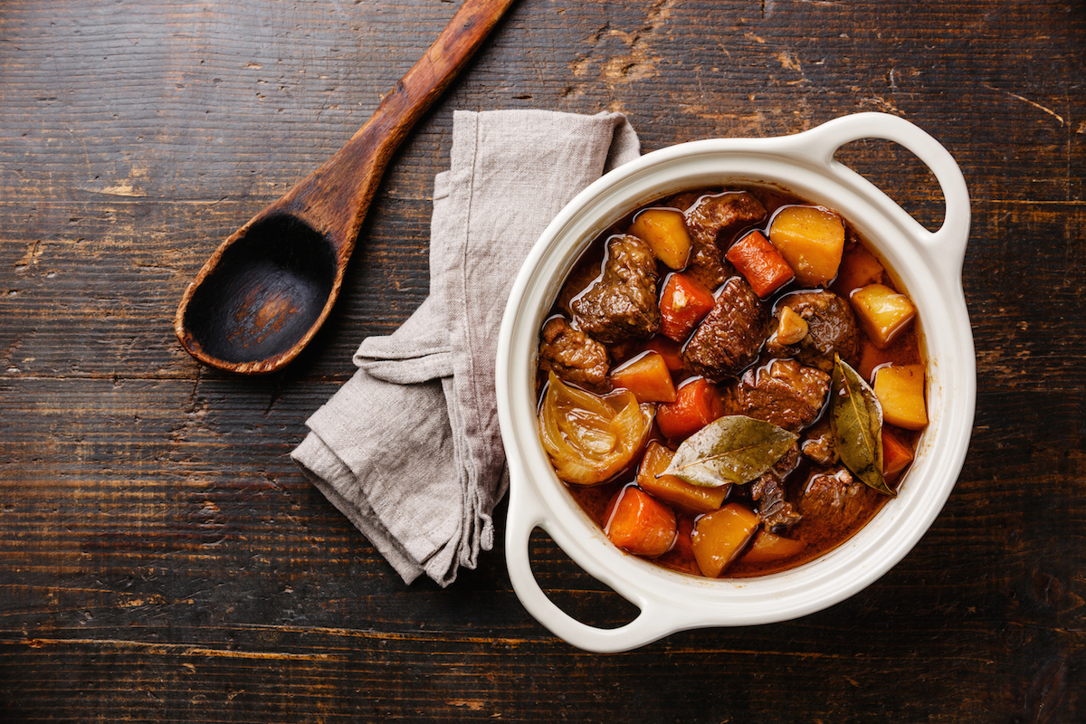 How to make the stew (and an alternative recipe)
