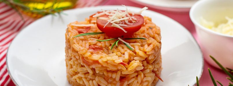 How to prepare tomato risotto