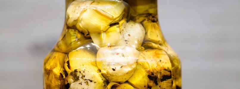 How to store artichokes: in the fridge, in the freezer, in oil
