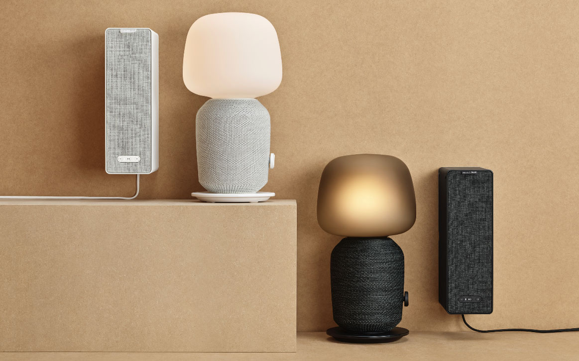 IKEA and Sonos have created a lamp that will make us dance