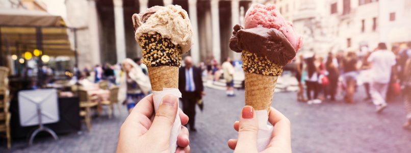 Ice cream shops in Rome: cone or cup in 10 top addresses