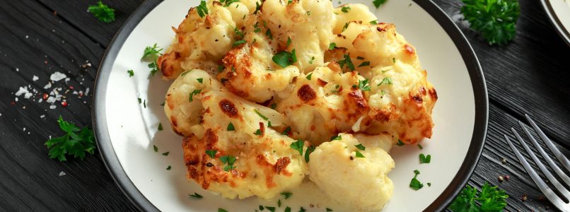 Ideas and recipes for cooking baked cauliflower