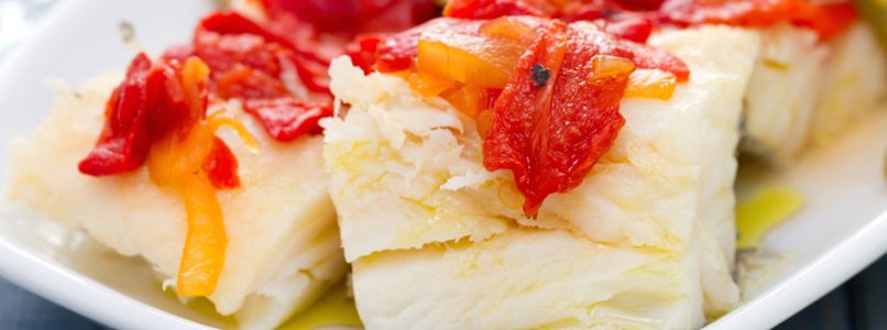 In Campania, cod is made with peppers