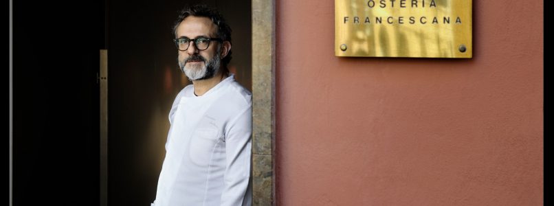 Interview with Massimo Bottura: «In my future there will always be a future»