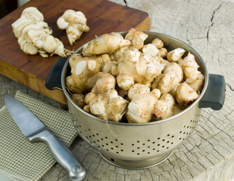 Jerusalem artichokes: how to clean and cook them