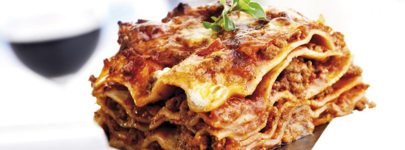 Lasagna, the original recipe - Italian cuisine