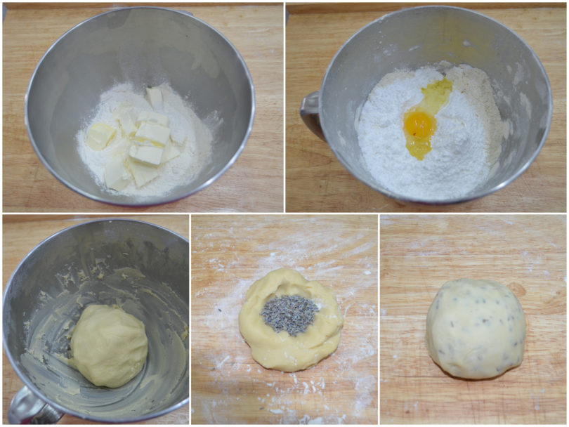 »Lavender cookies - Recipe Misya lavender cookies