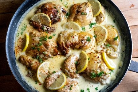 Lemon Chicken Breast: The Easiest Recipe