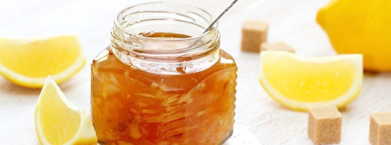 Lemon jam, our traditional recipe
