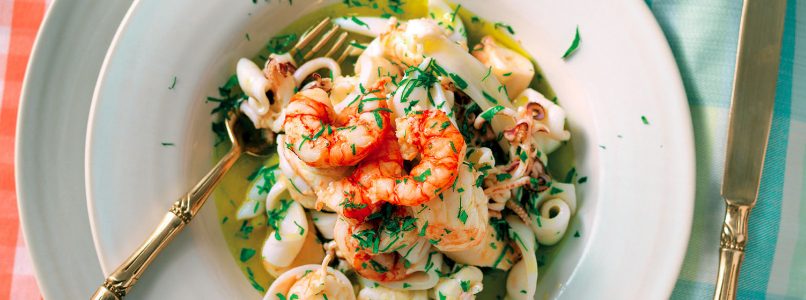 Lukewarm Sea Recipe - Italian Cuisine