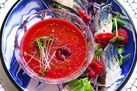 Mackerel in red #LCIFoodDelivery - La Cucina Italiana