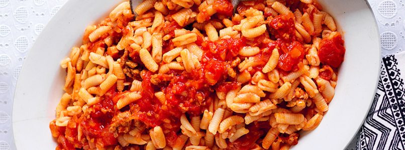 Malloreddus Recipe - Italian Cuisine