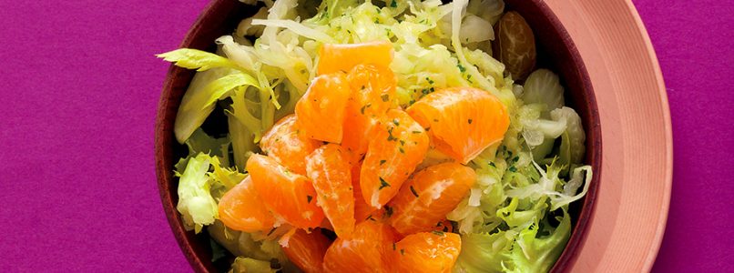 Mandarin Salad Recipe - Italian Cuisine