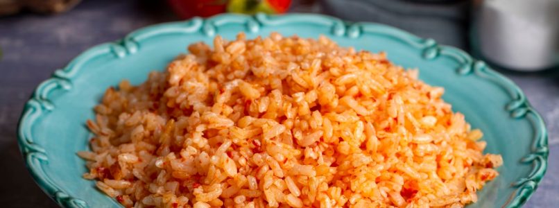 Marinara rice recipe |  The Italian kitchen