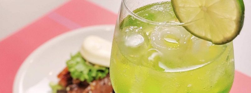 Matcha cocktail: try this - La Cucina Italiana