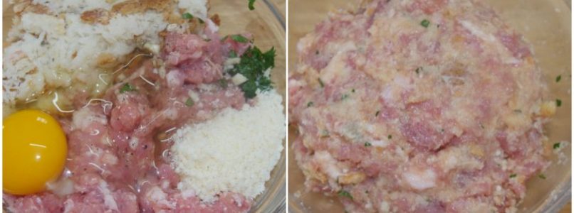 »Meatballs with gorgonzola - Recipe Meatballs with gorgonzola from Misya