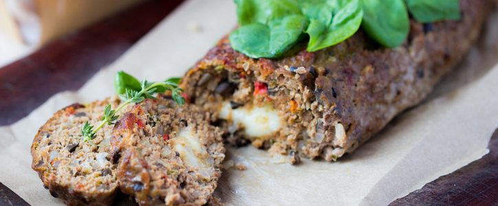 Meatloaf, alternative fillings! Vegetables, cold cuts, eggs, cheeses ... lots of ideas!