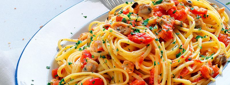 Mediterranean Linguine Recipe - Italian Cuisine
