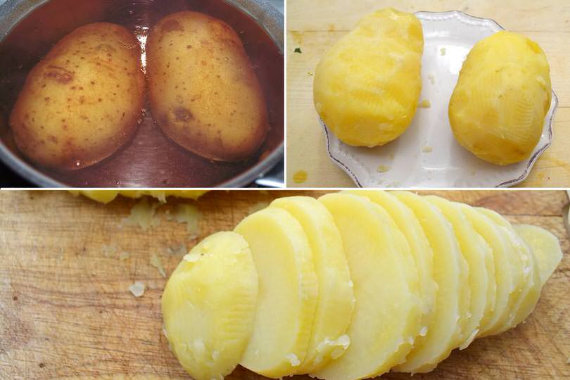 »Melted Potatoes - Recipe Melted Potatoes of Misya