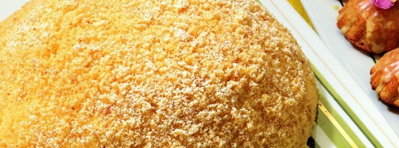 Mimosa Cake Recipe, the classic recipe