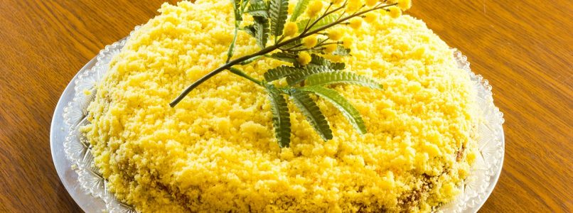 Mimosa cake: the classic recipe