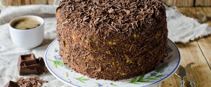 Mimosa chocolate cake, the delicious recipe for Women's Day