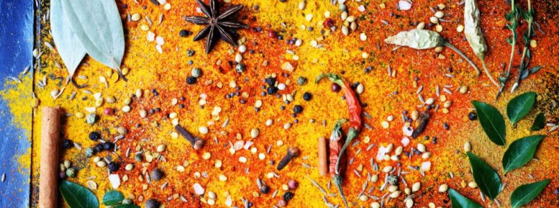 Mix of famous spices: what they are and how to use them