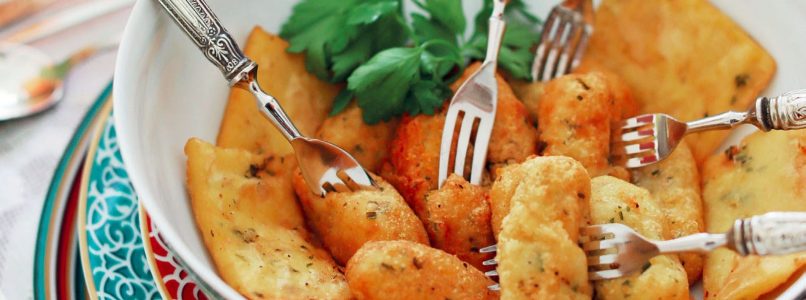 Mixed fried foods: many recipes to never make it the same