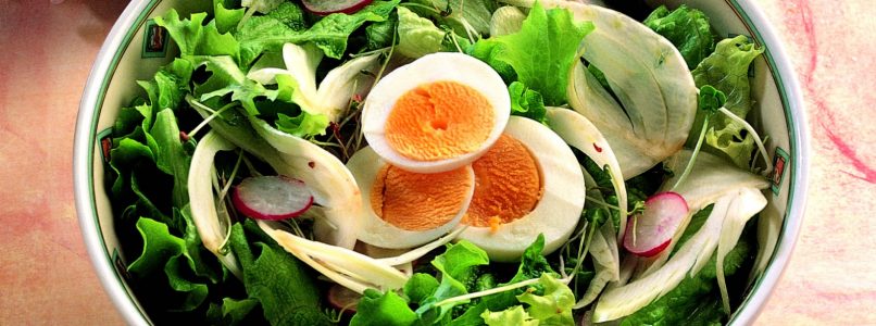 Mixed spring salad recipe