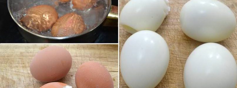 »Monstrous boiled eggs - Recipe Monstrous boiled eggs from Misya